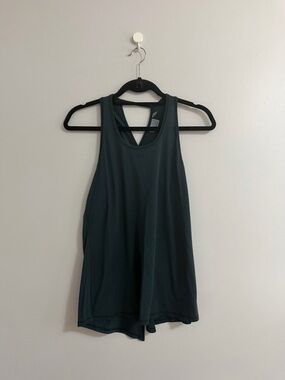 Athleta Deep Teal Performance Racerback Tank